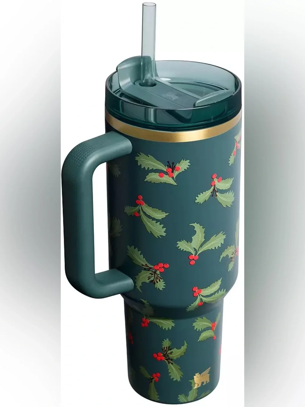Stanley 40 oz. Quencher H2.0 FlowState Tumbler Limited Edition Holiday Botanical